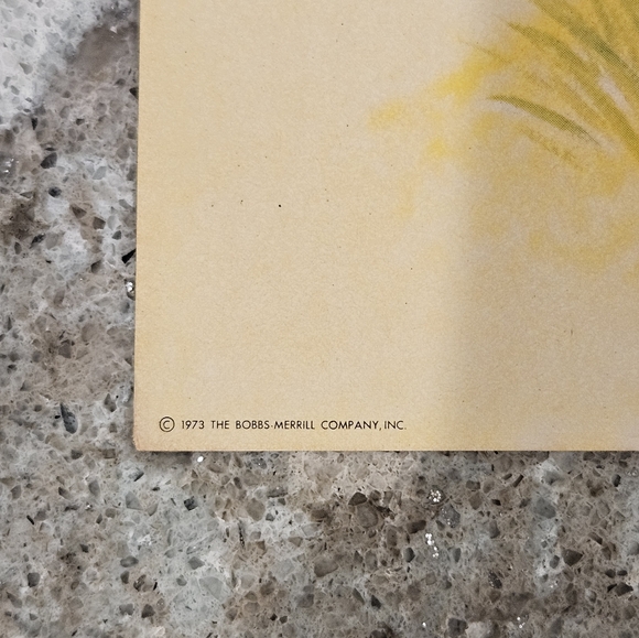 Bobbs-Merrill Raggedy Ann & Andy 8×10 Vintage 1973 Prints in Frame Lot of 2 - Picture 2 of 12